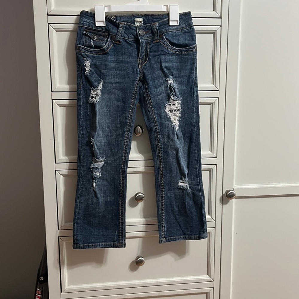 Capri jeans
